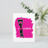 君は何でも言える ポストカード (スタンド正面)