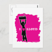 君は何でも言える ポストカード (正面/裏面)