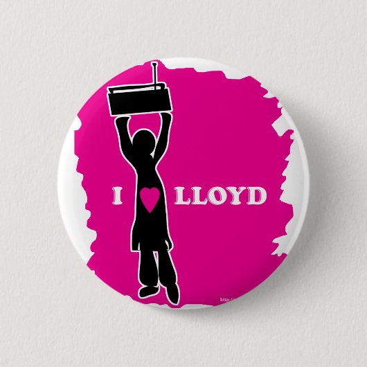 君は何でも言える 缶バッジ (正面)