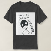 君は何と言った Tシャツ (デザイン正面)