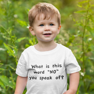 君は何と言って話いるか ベビーTシャツ