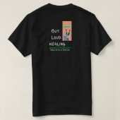 君は何も悪いことは無い Tシャツ (デザイン裏面)