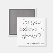 君は信じ幽霊かマグネット マグネット (正面/裏面)