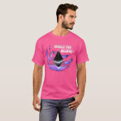 君は信じ Tシャツ (正面フル)