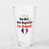 君は俺が間違いないだろフランスのう タンブラーグラス (裏面)
