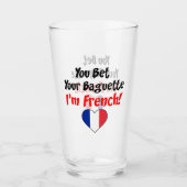 君は俺が間違いないだろフランスのう タンブラーグラス (正面)