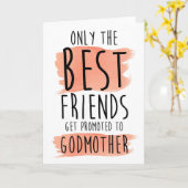 君は俺のゴッドマザーカードだ カード (黄色い花)