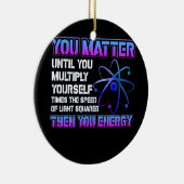 君は倍になるまでは大事だ セラミックオーナメント (右)