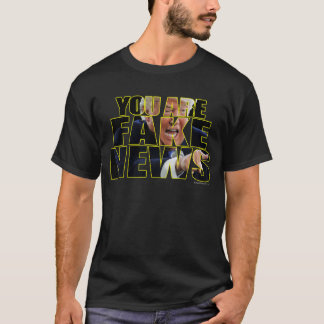 君は偽の記者会見だ Tシャツ