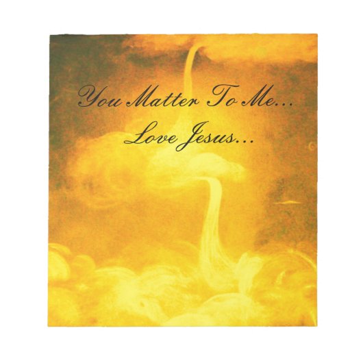 君は僕にとって重要だ ノートパッド (正面)