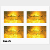 君は僕にとって重要だ 長方形シール (シート)