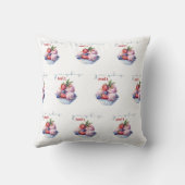 君は僕にアイスクリームをメルトメイクさせる クッション (裏面)