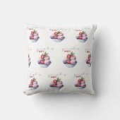 君は僕にアイスクリームをメルトメイクさせる クッション (正面)