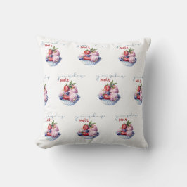 君は僕にアイスクリームをメルトメイクさせる クッション