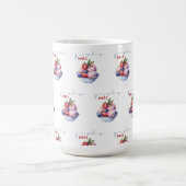 君は僕にアイスクリームをメルトメイクさせる コーヒーマグカップ (中央)