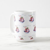 君は僕にアイスクリームをメルトメイクさせる コーヒーマグカップ (正面左)