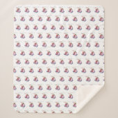 君は僕にアイスクリームをメルトメイクさせる シェルパブランケット (正面)