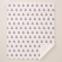 君は僕にアイスクリームをメルトメイクさせる シェルパブランケット