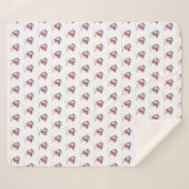 君は僕にアイスクリームをメルトメイクさせる シェルパブランケット (正面(横))