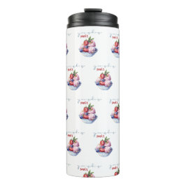 君は僕にアイスクリームをメルトメイクさせる タンブラー