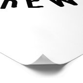 君は僕にコーヒーを飲おもしろいみやすい ポスター (角)