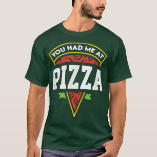 君は僕にピザを食べ38216191 Tシャツ