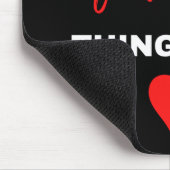 君は僕のお気に入りの所用だ マウスパッド (コーナー)