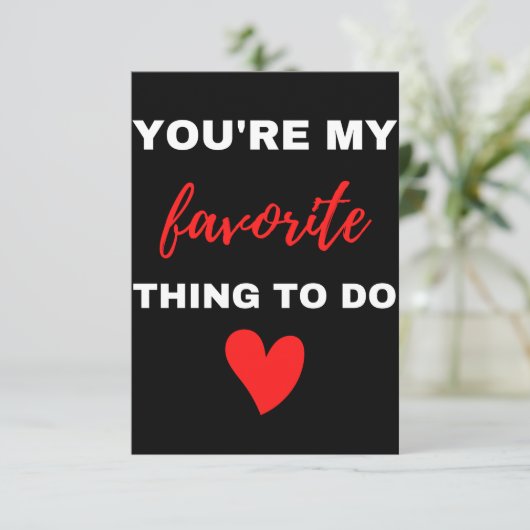 君は僕のお気に入りの番だ サンキューカード (スタンド正面)