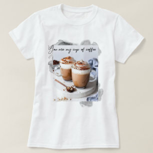 君は僕のコーヒーだ Tシャツ