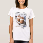 君は僕のコーヒーだ Tシャツ (正面)