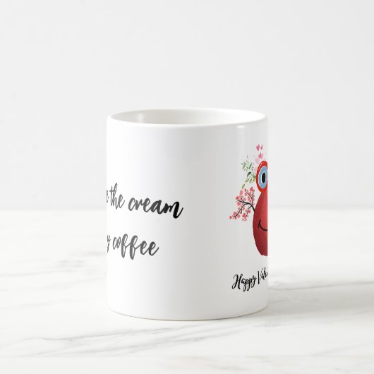 君は僕のコーヒーの中で一番おいしい コーヒーマグカップ (中央)