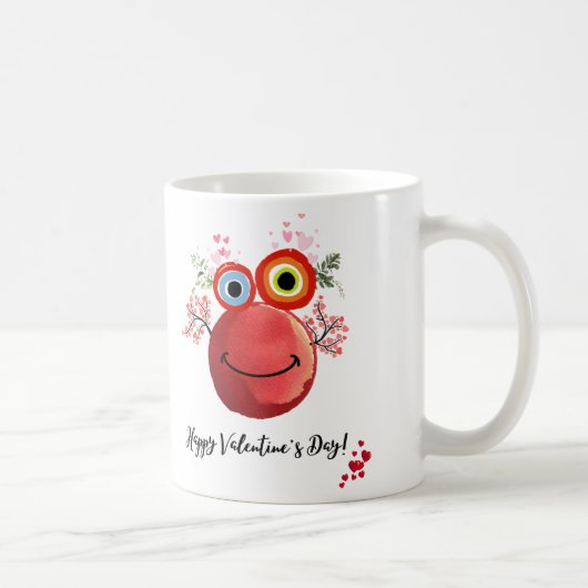 君は僕のコーヒーの中で一番おいしい コーヒーマグカップ (右)