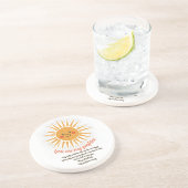 君は僕のサンシャインの歌詞だ コースター (側面)