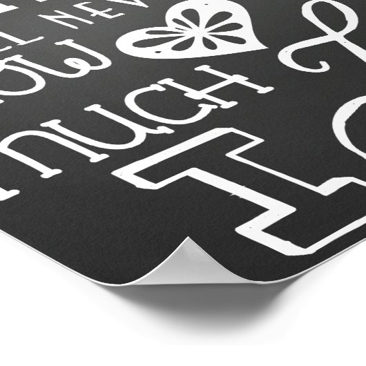 君は僕のサンシャインの黒板のポスターだ ポスター (角)