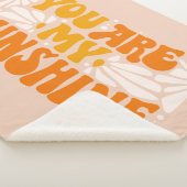 君は僕のサンシャイングルービーグラフィック シェルパブランケット (3/4)