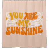 君は僕のサンシャイングルービーグラフィック シャワーカーテン (正面)