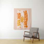 君は僕のサンシャイングルービーグラフィック タペストリー (インサイチュ)