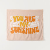 君は僕のサンシャイングルービーグラフィック タペストリー (正面(横))