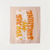 君は僕のサンシャイングルービーグラフィック タペストリー (正面)