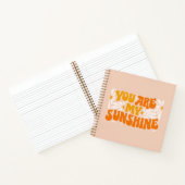 君は僕のサンシャイングルービーグラフィック ノートブック (内部)