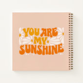 君は僕のサンシャイングルービーグラフィック ノートブック (裏面)