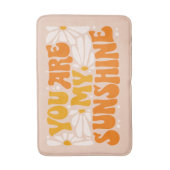 君は僕のサンシャイングルービーグラフィック バスマット (正面縦)