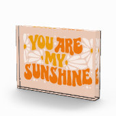 君は僕のサンシャイングルービーグラフィック フォトブロック (右)