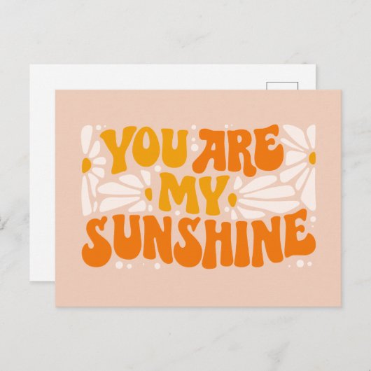 君は僕のサンシャイングルービーグラフィック ポストカード (正面/裏面)