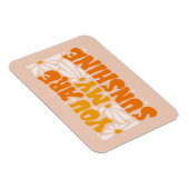 君は僕のサンシャイングルービーグラフィック マグネット (右側)