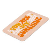 君は僕のサンシャイングルービーグラフィック マグネット (左側)