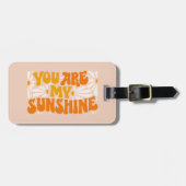君は僕のサンシャイングルービーグラフィック ラゲッジタグ (正面横)