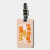 君は僕のサンシャイングルービーグラフィック ラゲッジタグ (正面縦)