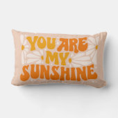 君は僕のサンシャイングルービーグラフィック ランバークッション (裏面)