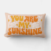 君は僕のサンシャイングルービーグラフィック ランバークッション (正面)